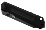 Couteau pliant CRKT Straight 2670.CR manche 8,9cm en G10 noir
