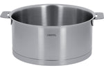 Set de 4 casseroles Cristel Strate Amovible en acier inox 18/10 - 14, 16, 18 et 20cm