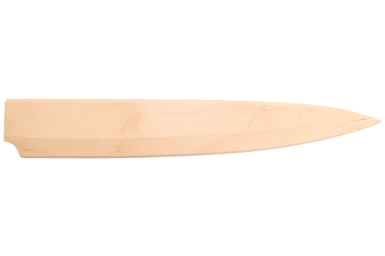 Couteau yanagiba 24cm Wusaki Olive 7Cr manche en olivier + saya