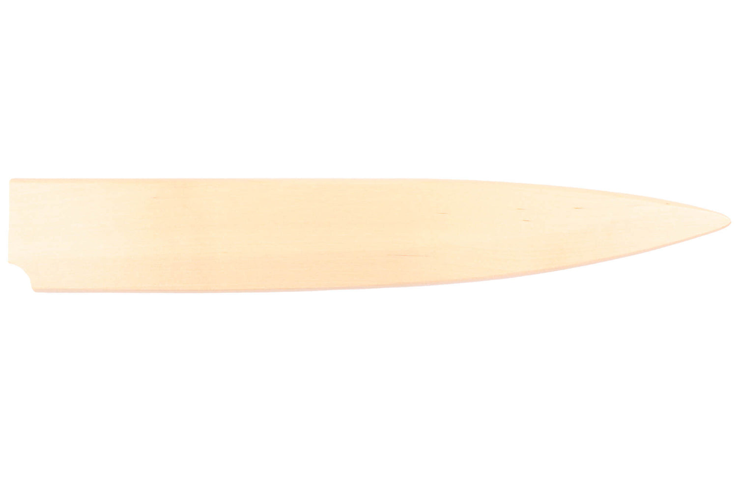 Couteau yanagiba 30cm Wusaki Olive 7Cr manche en olivier + saya