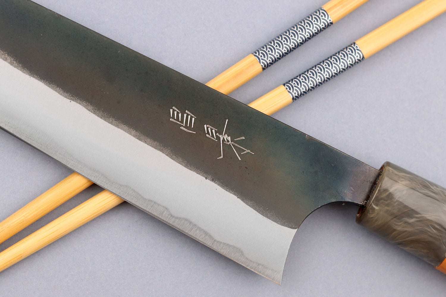 Couteau de chef 21cm japonais artisanal Masakage Mizu