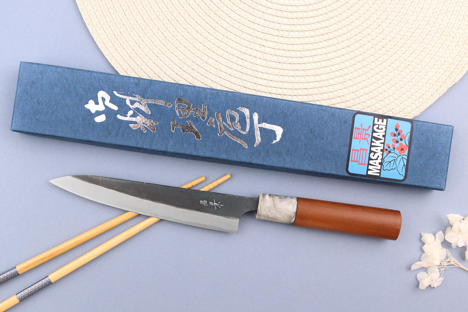 Couteau universel 15cm japonais artisanal Masakage Mizu
