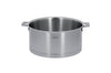 Casserole Cristel Strate Amovible en acier inox 18/10 - 12cm