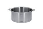 Casserole Cristel Strate Amovible en acier inox 18/10 - 12cm