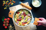 Casserole Cristel Strate Amovible en acier inox 18/10 - 12cm