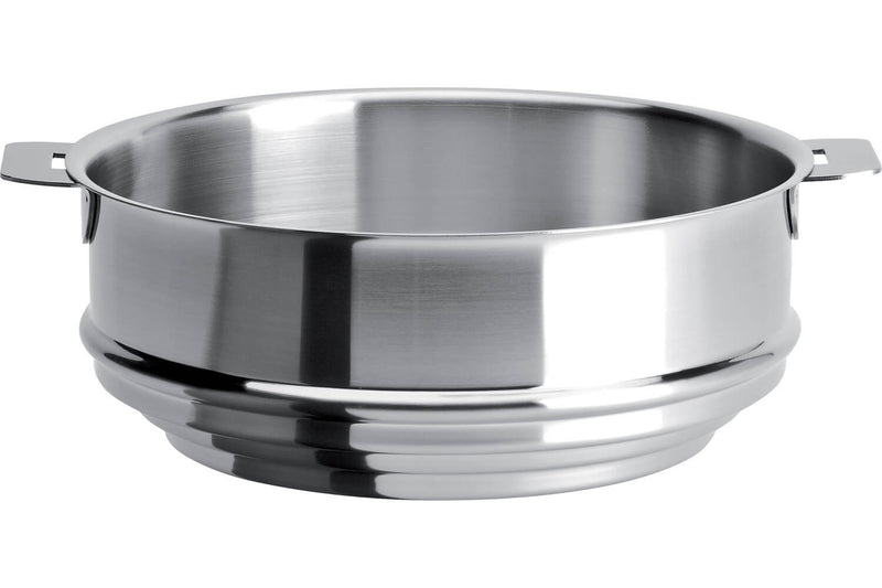Cuit vapeur universel Cristel Strate Amovible en acier inox 18/10 - 24cm