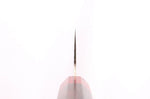Couteau santoku 16,5cm japonais artisanal Takeshi Saji VG10 Rainbow