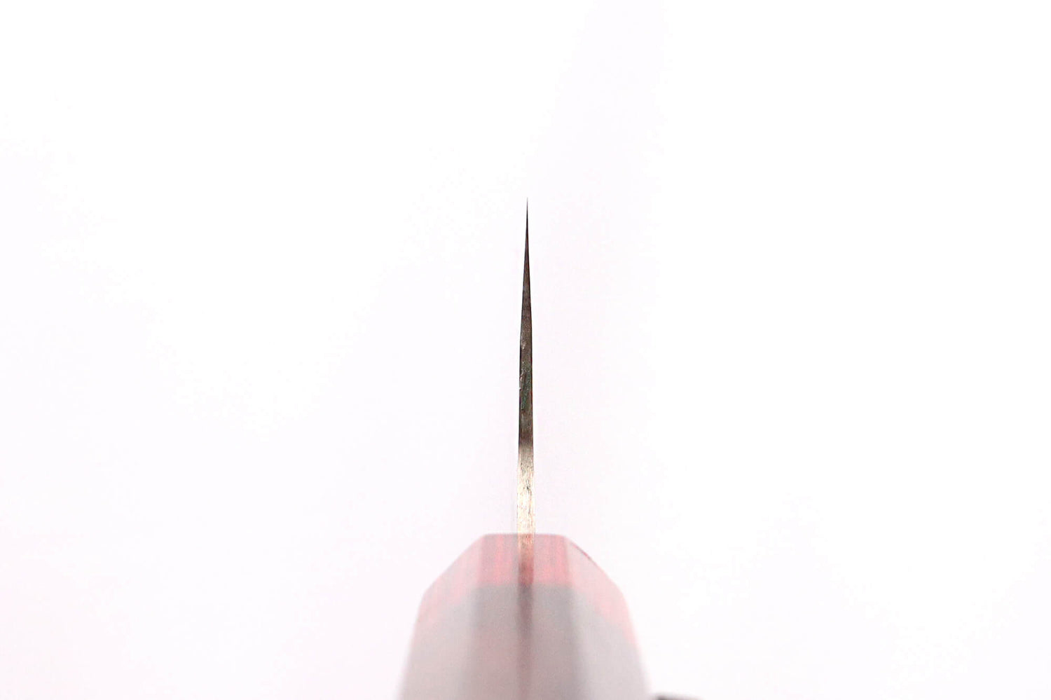 Couteau santoku 16,5cm japonais artisanal Takeshi Saji VG10 Rainbow