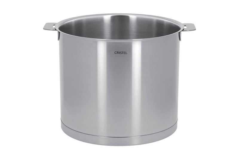 Marmite Cristel Strate Amovible en acier inox 18/10 - 20cm