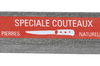 Pierre à affûter naturelle des Pyrénées SPECIALE COUTEAUX 16cm