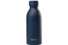 Bouteille isotherme Qwetch Icon inox recyclé 500ml – 12 coloris - Bleu nuit