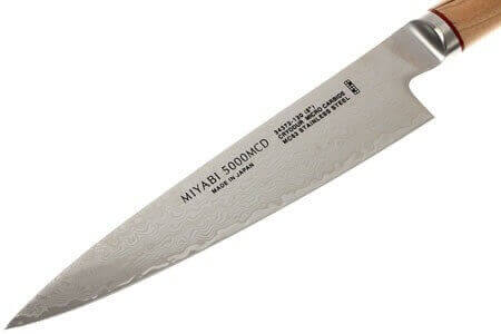 Couteau de chef japonais Miyabi 5000MCD lame CRYODUR 20cm