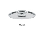 Mini couvercle Cristel Castel'Pro en acier inoxydable 18/10 - 9cm