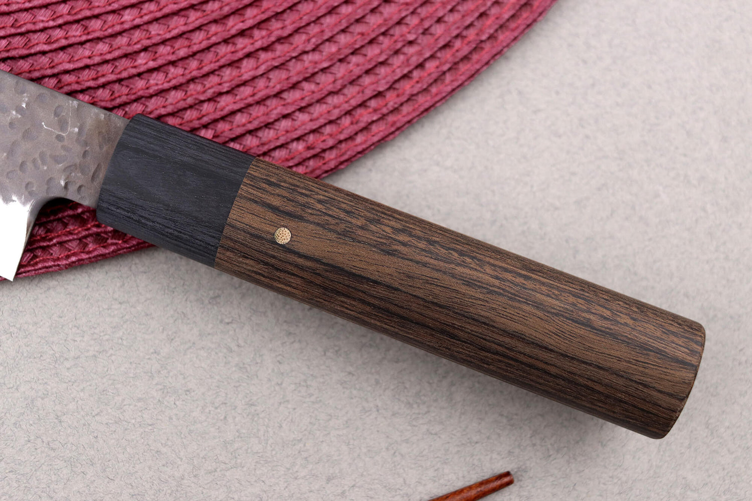 Couteau bunka 14,5cm japonais Shizu Hamono Gen VG10 damas