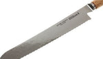Couteau à pain japonais Miyabi 5000MCD lame CRYODUR 23cm