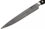 Couteau à trancher japonais Zwilling Kramer Euro Stainless 23cm damassé manche en micarta