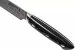 Couteau à trancher japonais Zwilling Kramer Euro Stainless 23cm damassé manche en micarta
