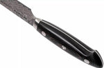 Couteau à trancher japonais Zwilling Kramer Euro Stainless 23cm damassé manche en micarta