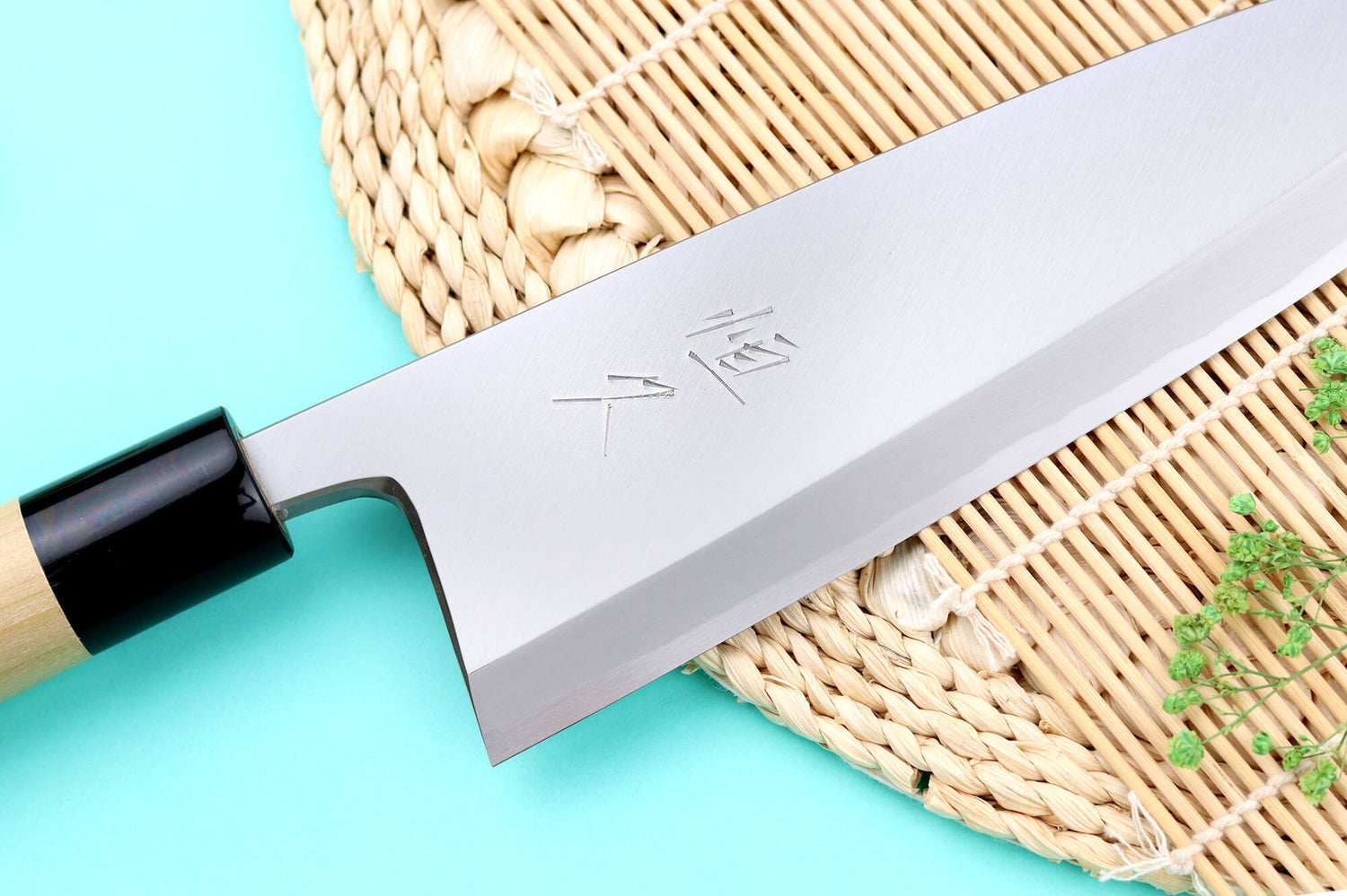 Couteau deba 21cm japonais artisanal Tsunehisa WS2
