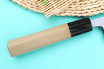 Couteau mioroshi deba 18cm japonais artisanal Tsunehisa WS2