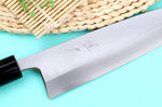 Couteau mioroshi deba 18cm japonais artisanal Tsunehisa WS2