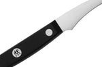 Couteau bec d'oiseau ZWILLING Gourmet 6cm manche riveté