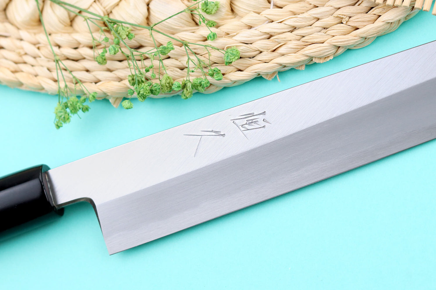 Couteau yanagiba 27cm japonais artisanal Tsunehisa WS2