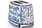 Toaster SMEG 2 tranches Dolce & Gabbana Blu Mediterraneo