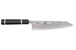 Couteau de chef kiritsuke 21cm japonais artisanal Yuzo Kanko Damas SG2