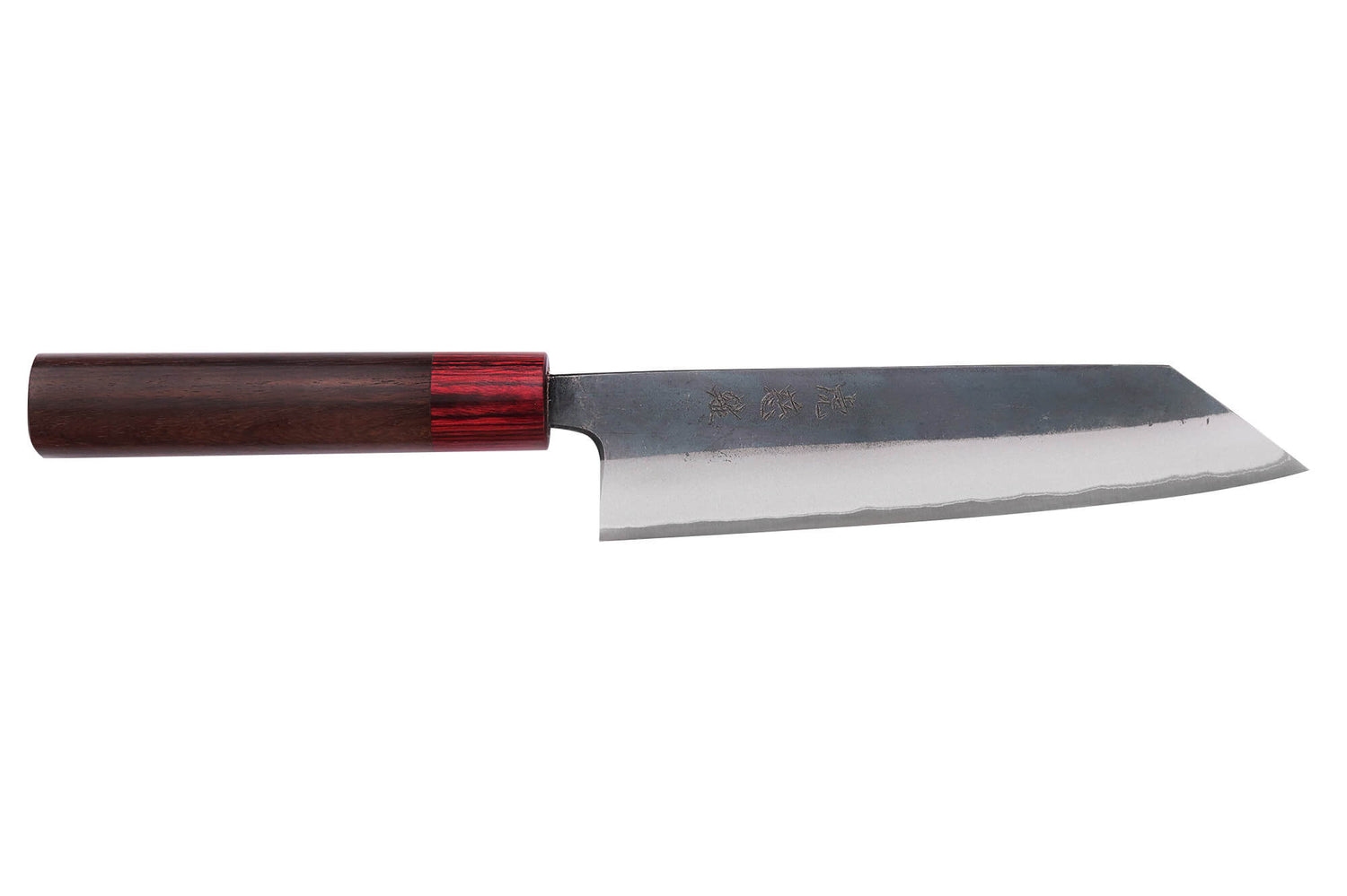 Couteau kiritsuke japonais artisanal Wusaki Yuzo BS2 18cm