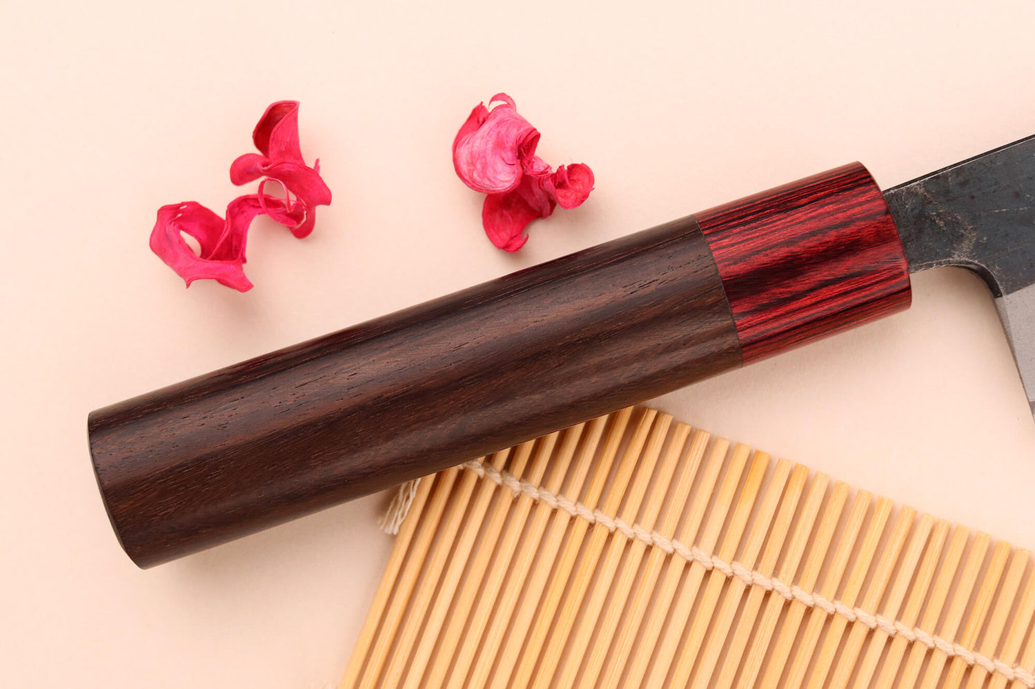Couteau kiritsuke japonais artisanal Wusaki Yuzo BS2 18cm