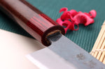 Couteau kiritsuke japonais artisanal Wusaki Yuzo BS2 18cm