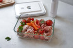 Boîte pour réfrigérateur sous vide Zwilling Fresh & Save en verre borosilicate