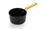 Casserole antiadhésive Arcos Samoa Iconic 16cm - Noir