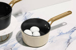 Casserole antiadhésive Arcos Samoa Iconic 16cm - Beige