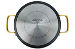 Faitout antiadhésif Arcos Samoa Iconic 24cm - Noir