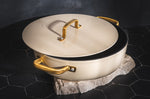 Sautoir antiadhésif Arcos Samoa Iconic 28cm - Beige
