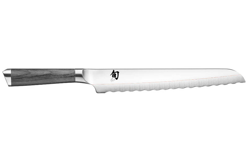Couteau à pain 23cm Kai Shun Kagerou Damas 71 couches
