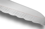 Couteau à pain 23cm Kai Shun Kagerou Damas 71 couches
