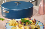 Couvercle 28cm Cookut pour La Merveilleuse sauteuse en inox - Myrtille