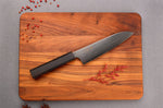 Couteau santoku 17cm japonais artisanal Yuzo Kurogane Damas VG10