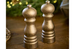 Coffret cadeau 2 moulins Peugeot Golden Paris en bois de hêtre 18cm