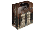 Coffret cadeau 2 moulins Peugeot Golden Paris en bois de hêtre 18cm