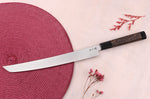Couteau sakimaru 30cm japonais artisanal Sakai Takayuki Zangetsu