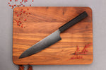 Couteau de chef 20cm japonais artisanal Yuzo Kurogane Damas VG10