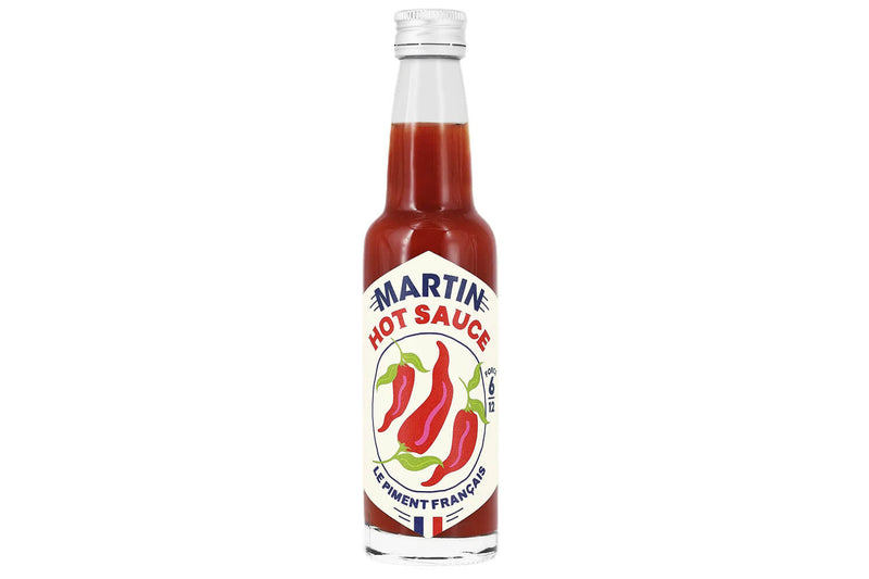 Sauce Martin Le Piment Français force 6/12 100g