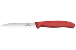 Set 2 couteaux + 1 éplucheur Victorinox SwissClassic rouge