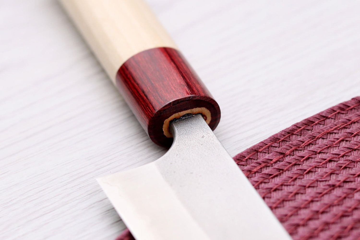 Couteau ko-bunka 13cm japonais artisanal Masakage Yuki Shirogami 2