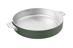 Poêle Cookut La Merveilleuse 24cm en acier inoxydable Steel Green® - Fougère