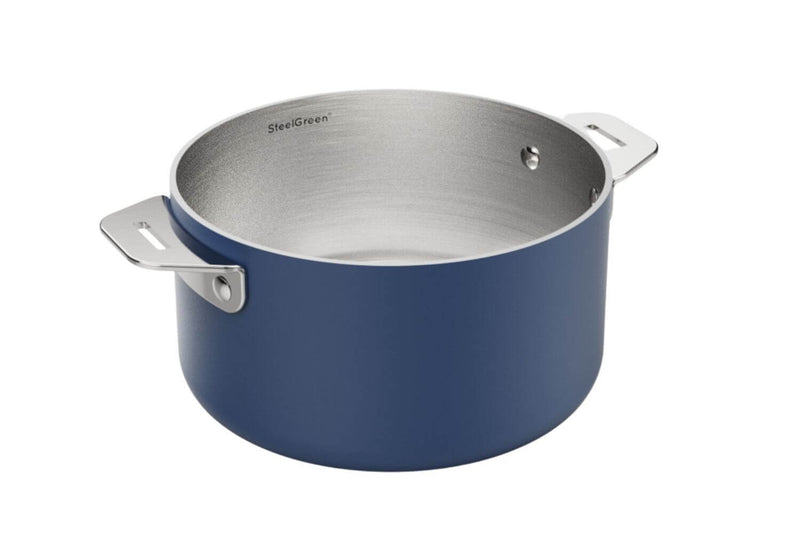 Casserole Cookut La Merveilleuse 20cm en acier inoxydable Steel Green® - Myrtille